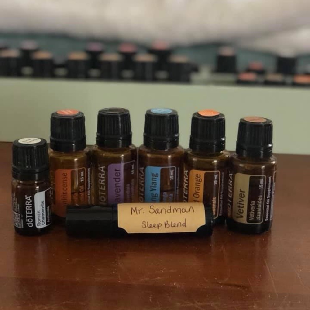Mr Sandman sleepy time blend